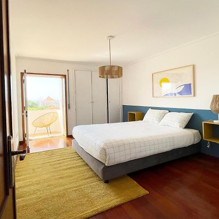 Yellow House Aveiro Smart Tv And Garage 外观 照片