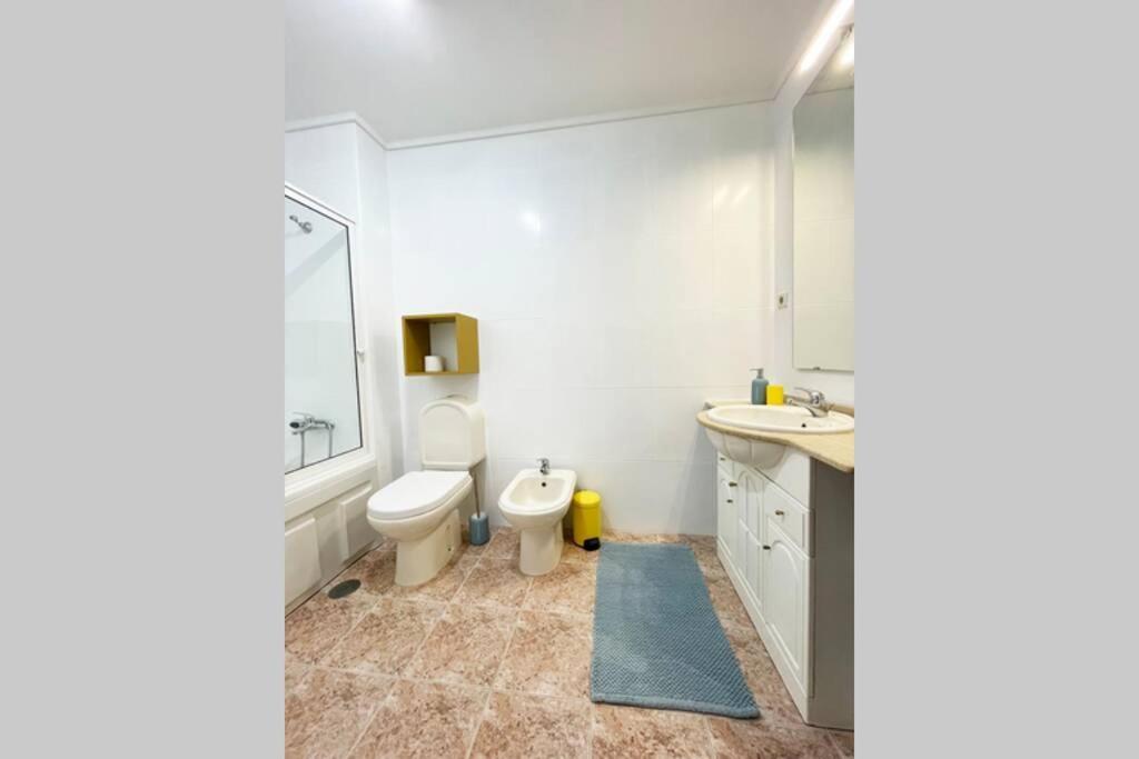 Yellow House Aveiro Smart Tv And Garage 外观 照片