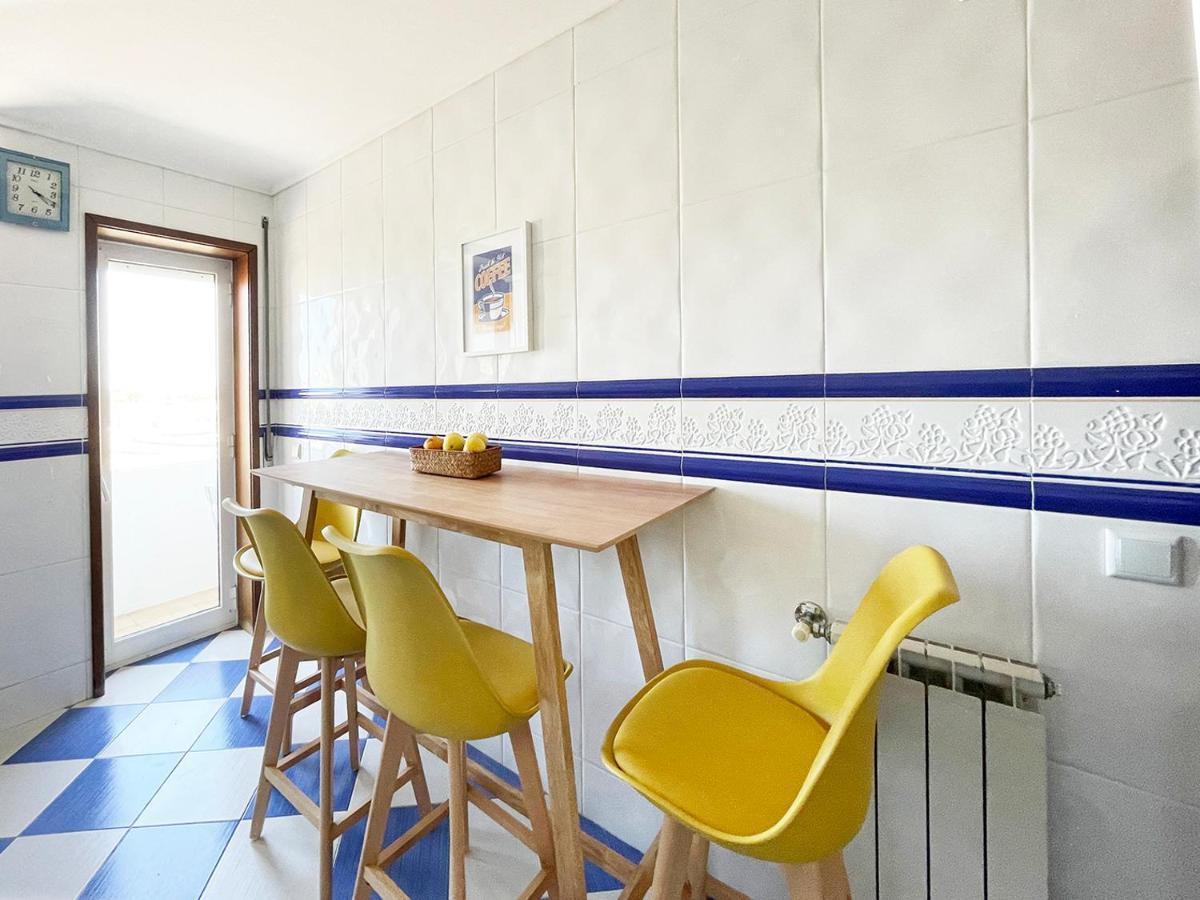 Yellow House Aveiro Smart Tv And Garage 外观 照片