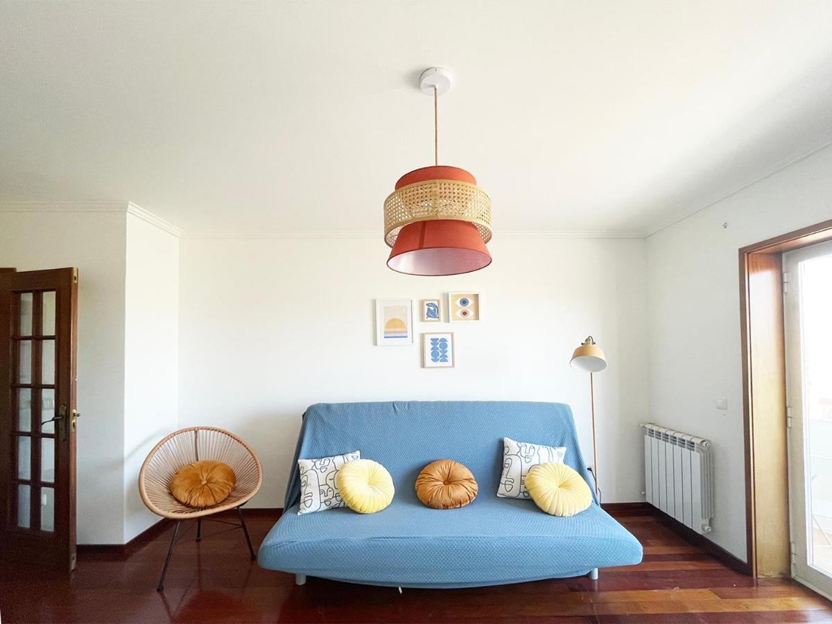 Yellow House Aveiro Smart Tv And Garage 外观 照片